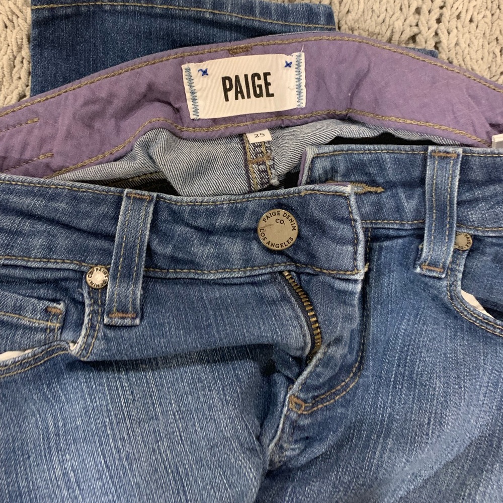 Paige Denim Skinny Jeans